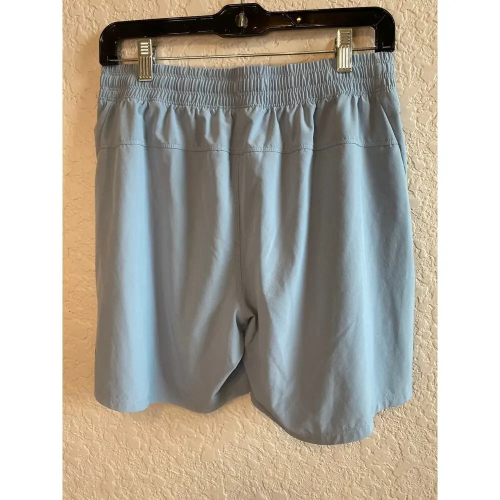 All in Motion Men’s Light Blue Medium Shorts unlined